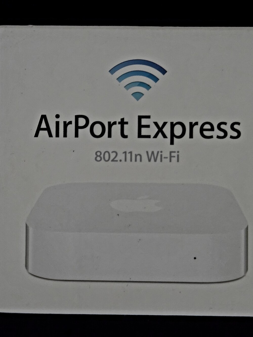 Apple AirPort Express 802.11n Dual-Band Wi-Fi Router A1392 White MC414LL/A NOB